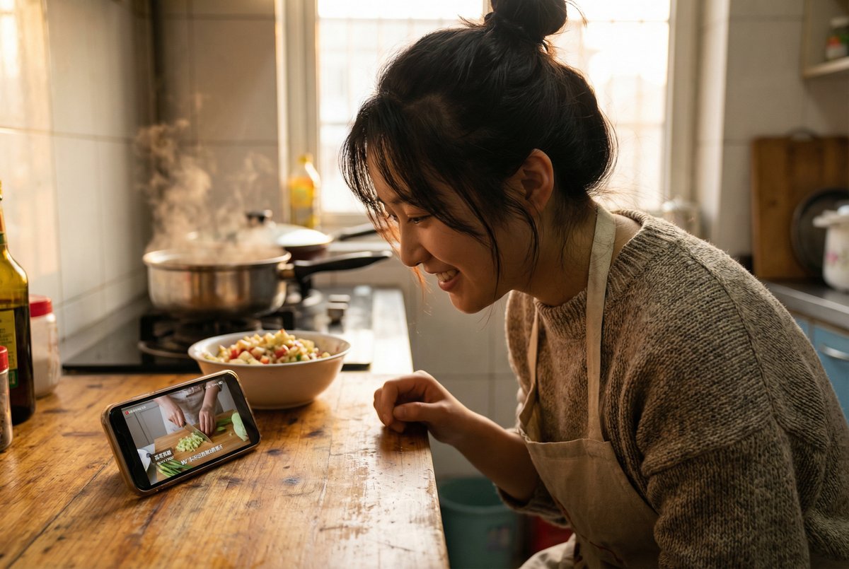 蘑菇视频厨房烹饪视频教程场景 - www.ukjwinyt.cn